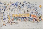 Paul Signac Impression painting